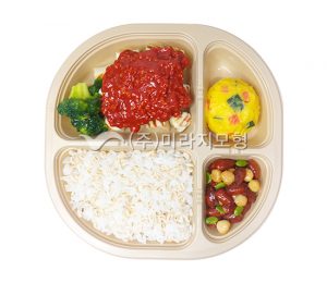 MH2134토마토 닭가슴살구이 도시락