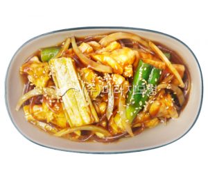 MH2154 닭가슴살 불고기(간장)