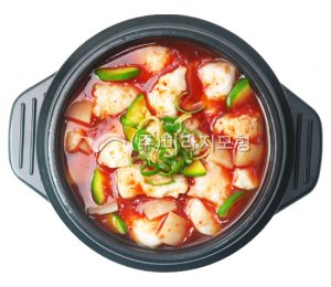 MH2156된장 순두부찌개