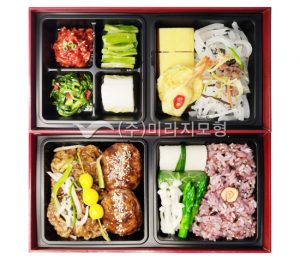 MH2178떡갈비&불고기도시락