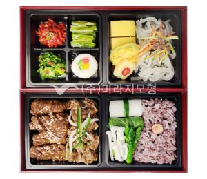 MH2179갈비살&한우불고기도시락