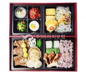 MH2180장어전복&갈비살도시락