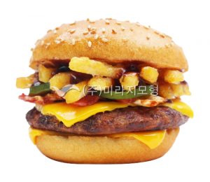 MW1963쿼터파운더 치즈 BBQ베이컨