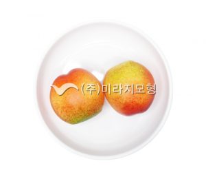 식품교환단위(과일군_천도 복숭아)