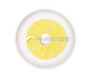 식품교환단위(과일군_파인애플)