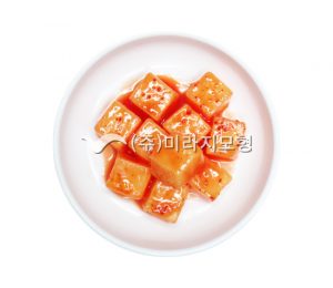 식품교환단위(채소군_깍두기)