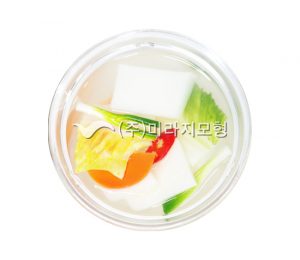 식품교환단위(채소군_나박김치)