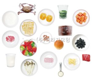 식품교환단위 80종