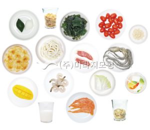 식품교환단위 업그레이드 80종