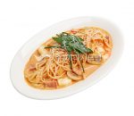 MW1973베이컨 양송이 로제 파스타