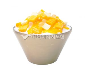 MCM2061망고치즈 빙수