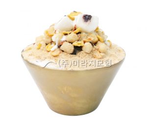 MCM2062인절미 팥빙수