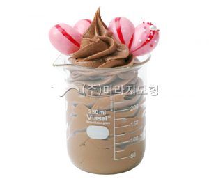 MCM2084하트랭 초코 아이스크림